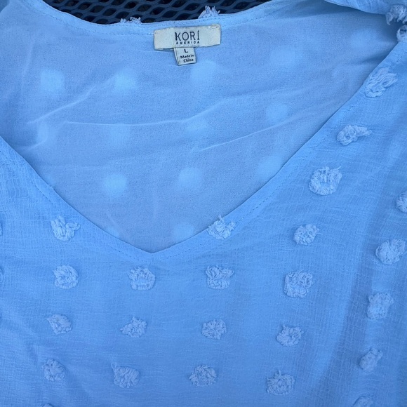 Kori brand women’s top size L - Picture 2 of 3